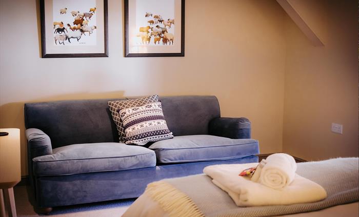 Family Room with Sofa